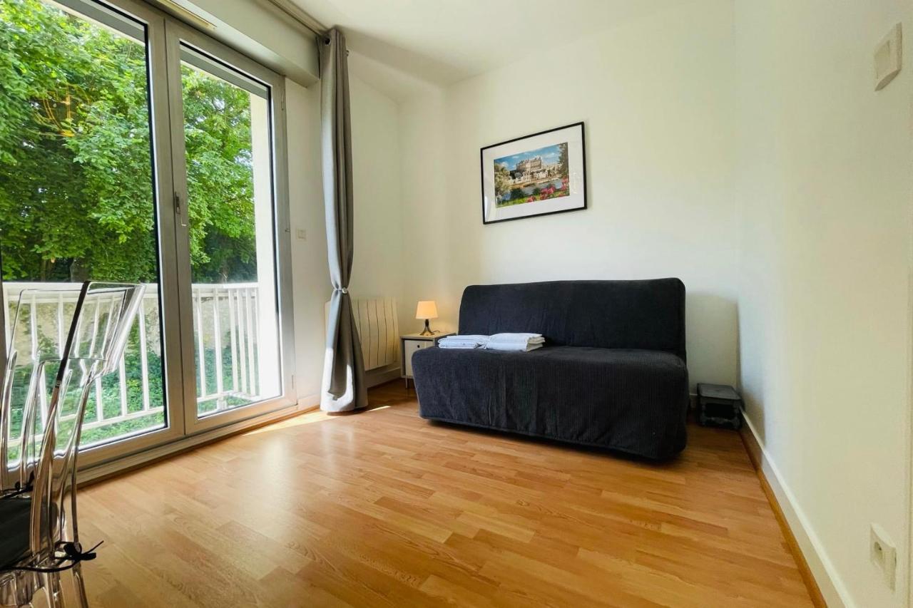 La Belle Ferronniere Appartement Avec Environnement Paisible Amboise Exteriér fotografie