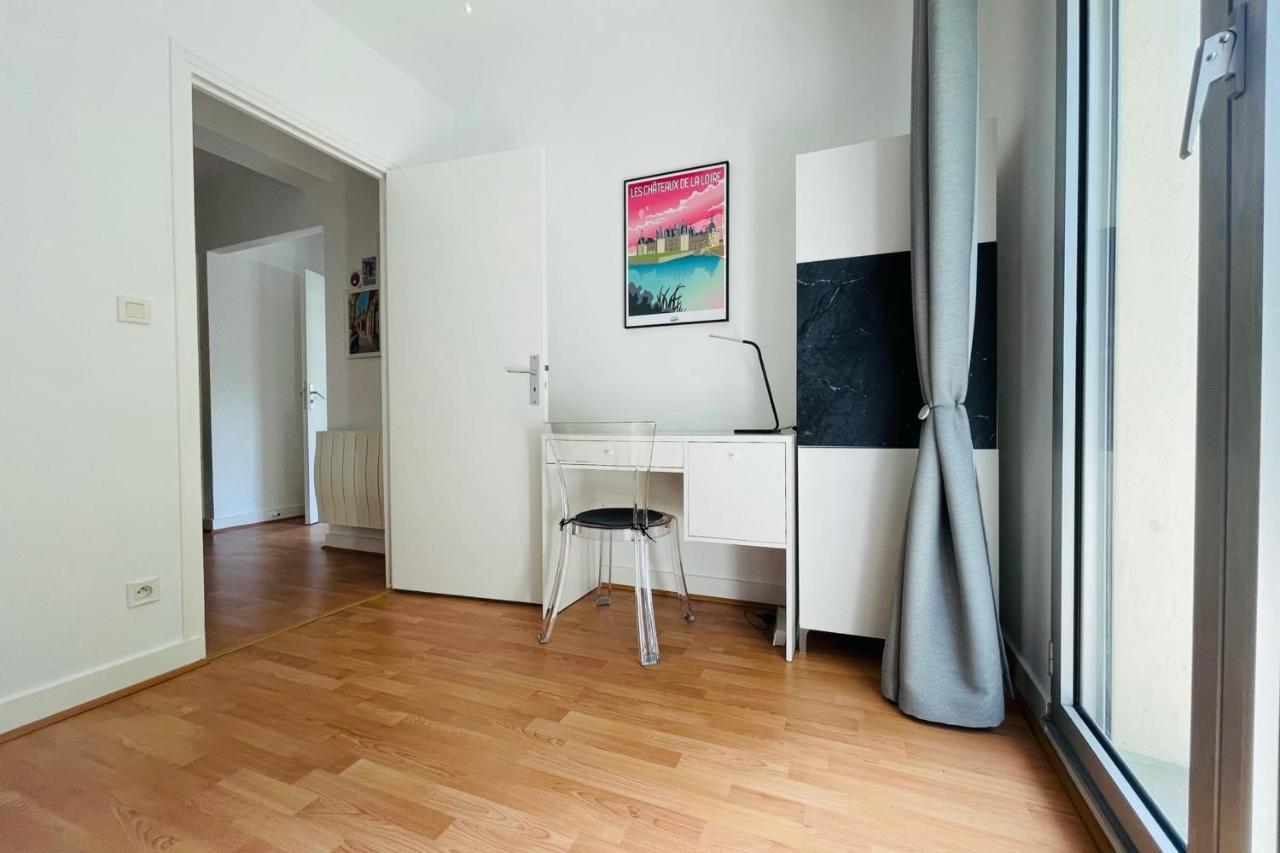 La Belle Ferronniere Appartement Avec Environnement Paisible Amboise Exteriér fotografie