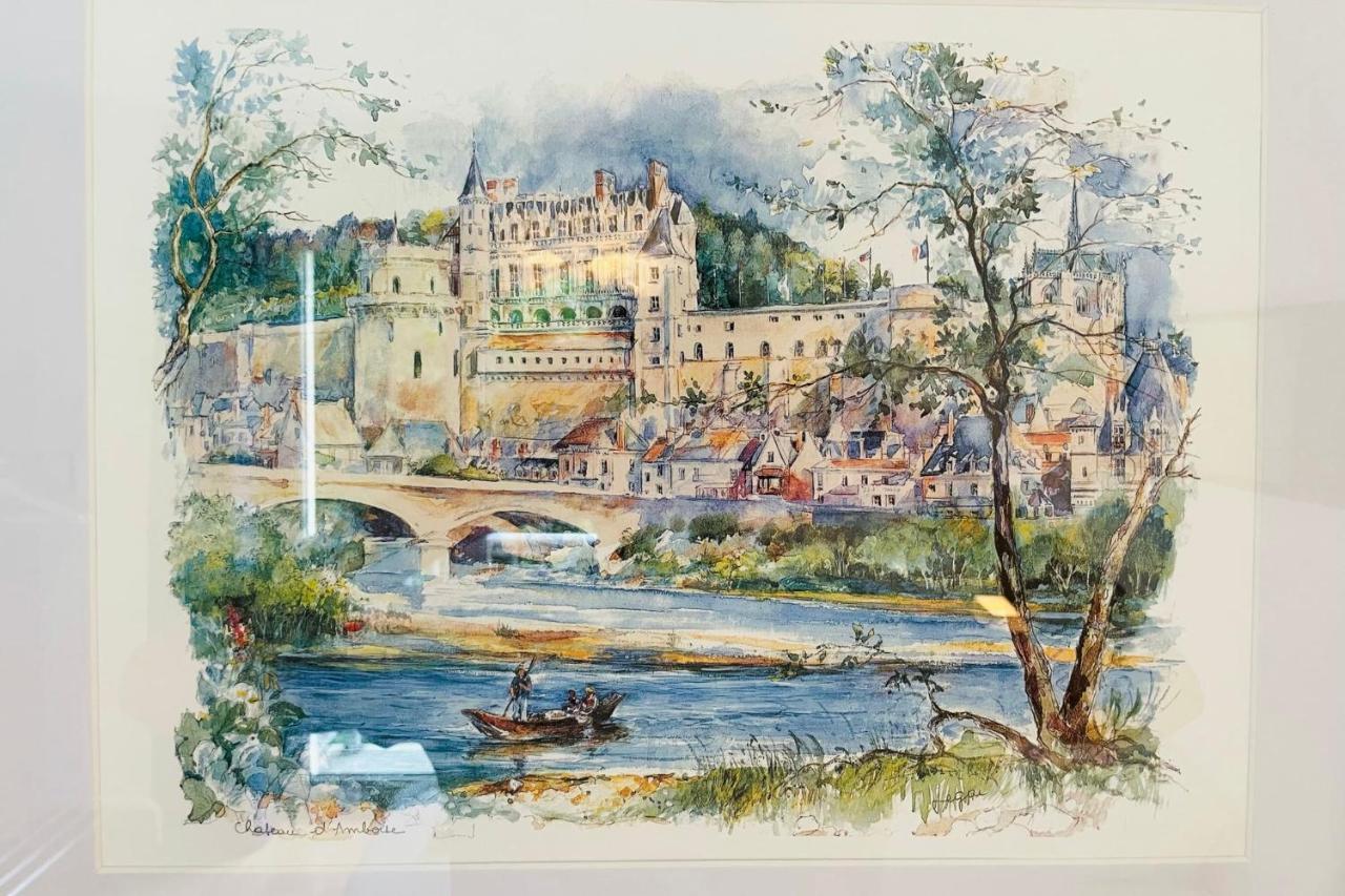 La Belle Ferronniere Appartement Avec Environnement Paisible Amboise Exteriér fotografie