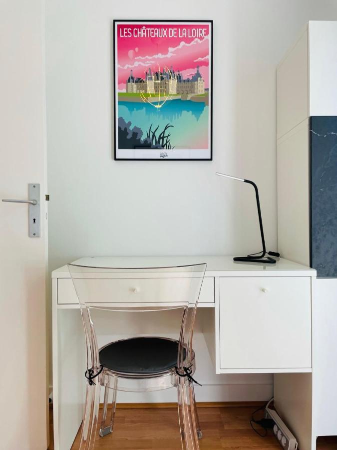 La Belle Ferronniere Appartement Avec Environnement Paisible Amboise Exteriér fotografie